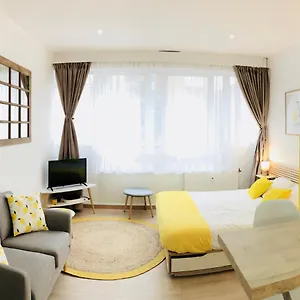 Yellow Lemon Tree - Centre - Parking Appartement Lille