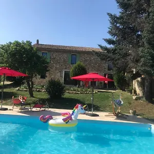  Bed & Breakfast La Bergerie Des Amandiers Et Table D'hotes