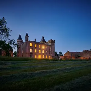 Chateau De Sibra Bed & Breakfast Lagarde (Ariege)