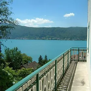 Les Terrasses Du Au Bord Du D'annecy Séjour chez l'habitant